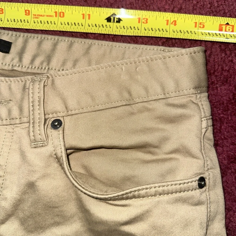 Quince Comfort Stretch Traveler 5-Pocket Pants Men's Fits 30/31 Khaki Beige